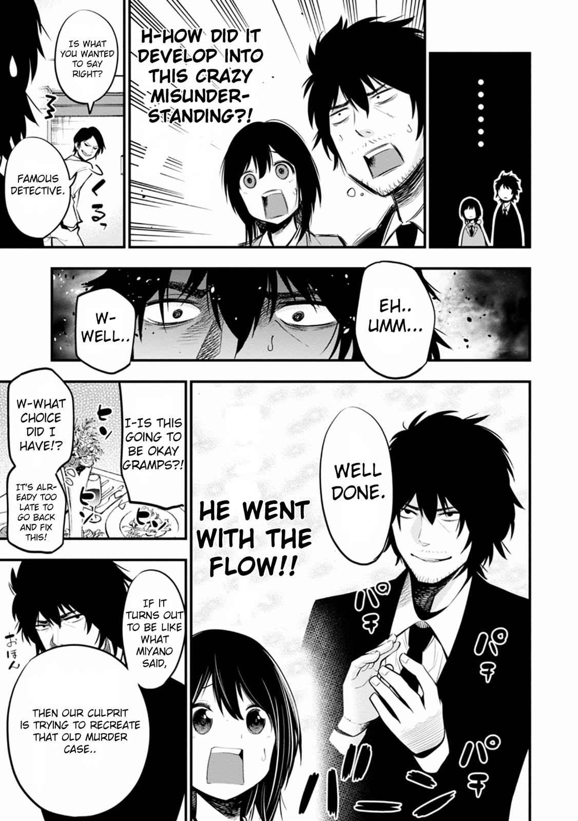 Mattaku Saikin no Tantei to Kitara Chap 9 - Next Chap 10