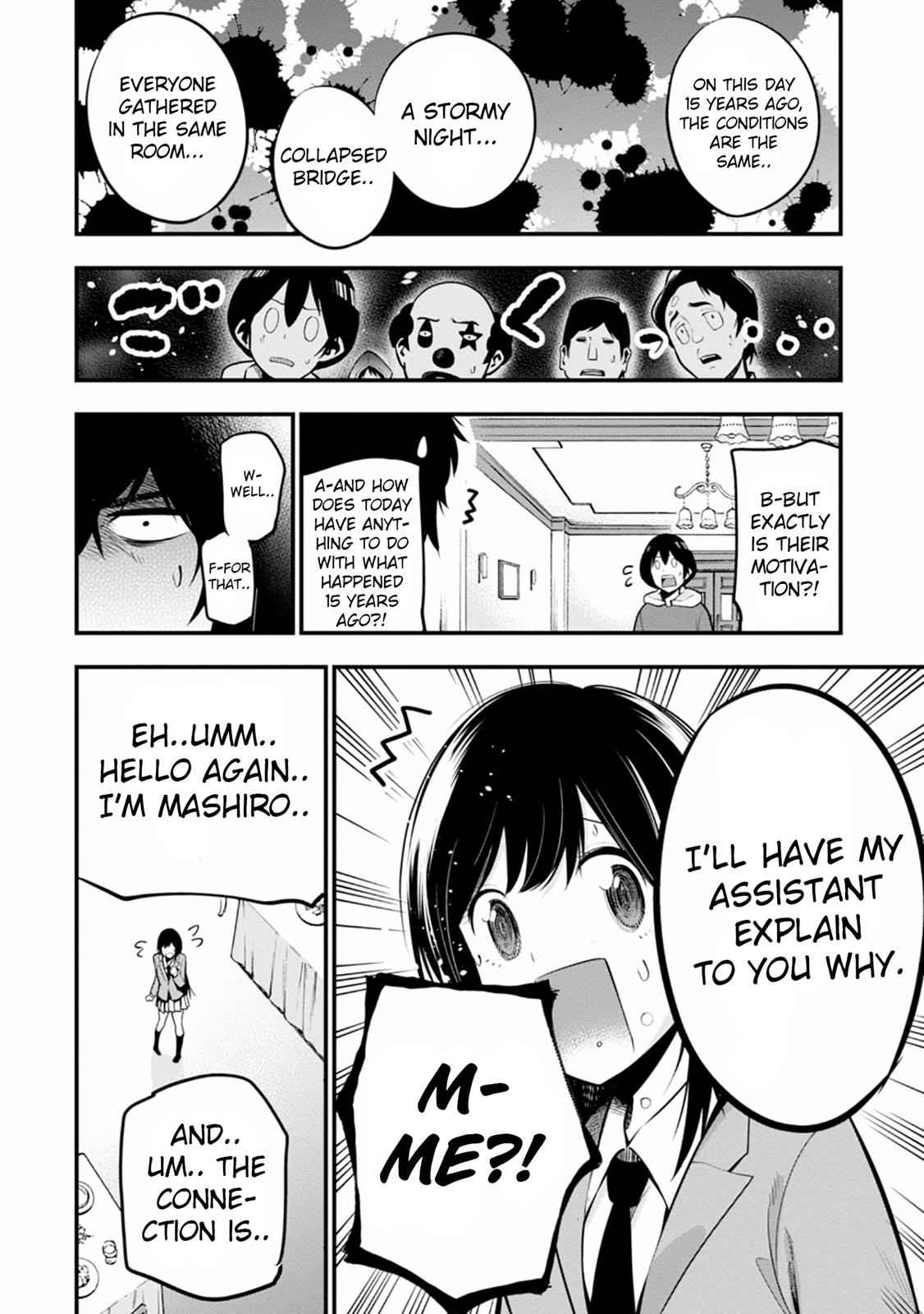 Mattaku Saikin no Tantei to Kitara Chap 9 - Next Chap 10