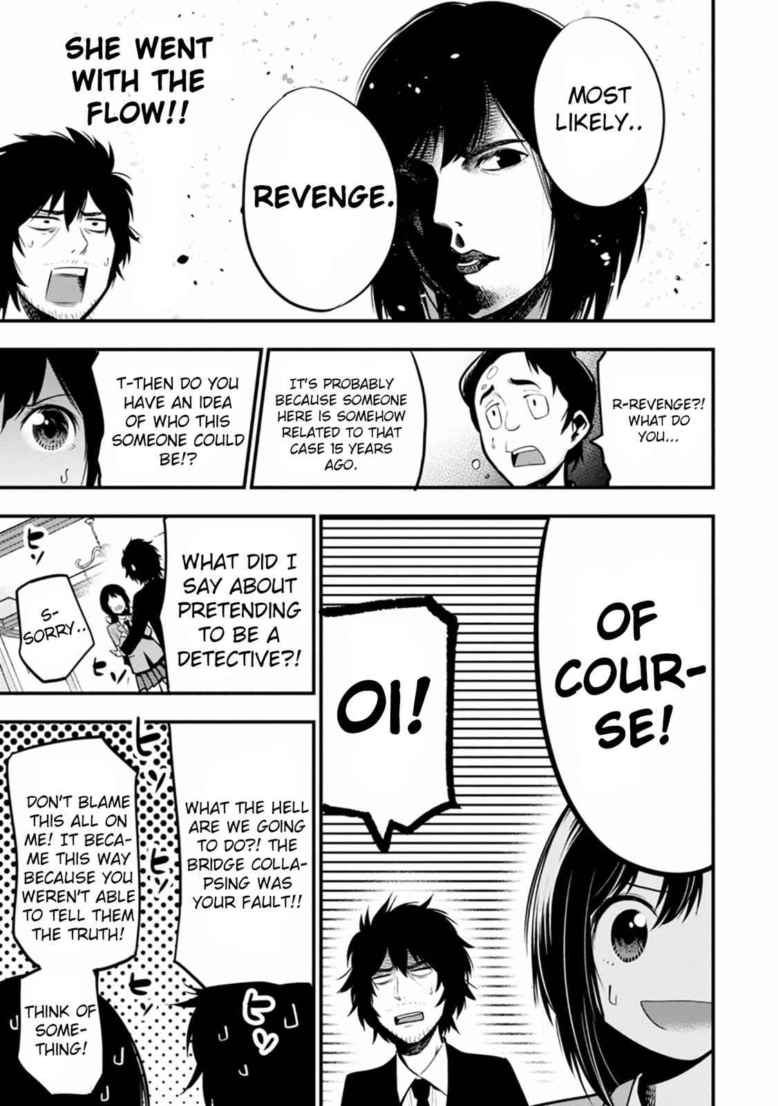 Mattaku Saikin no Tantei to Kitara Chap 9 - Next Chap 10
