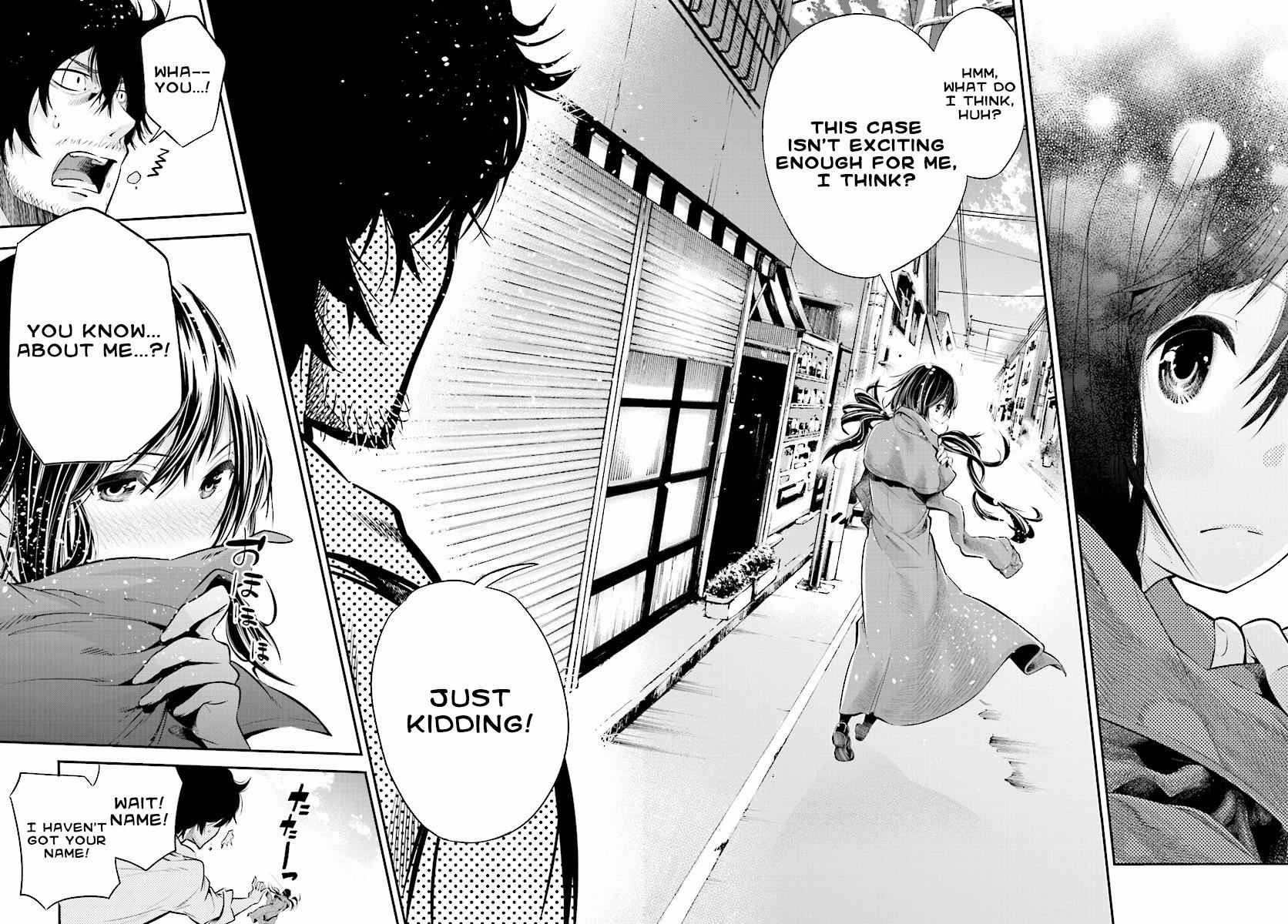 Mattaku Saikin no Tantei to Kitara Chap 1 - Next Chap 2