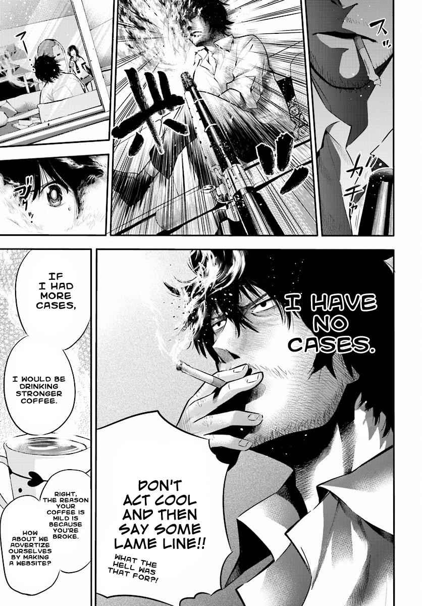 Mattaku Saikin no Tantei to Kitara Chap 2 - Next Chap 3