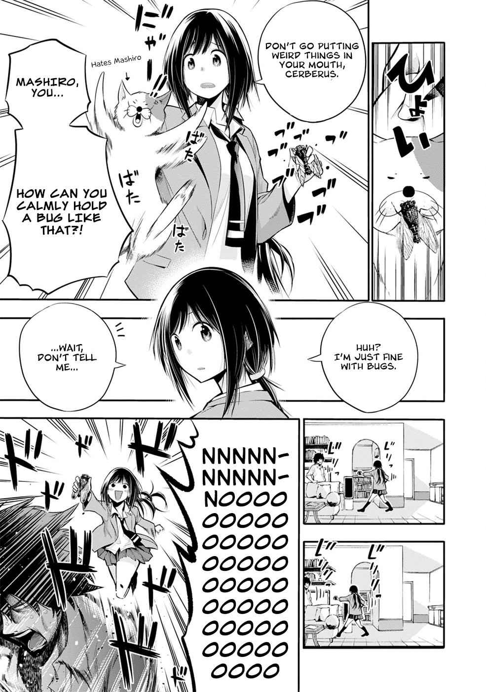 Mattaku Saikin no Tantei to Kitara Chap 3 - Next Chap 4