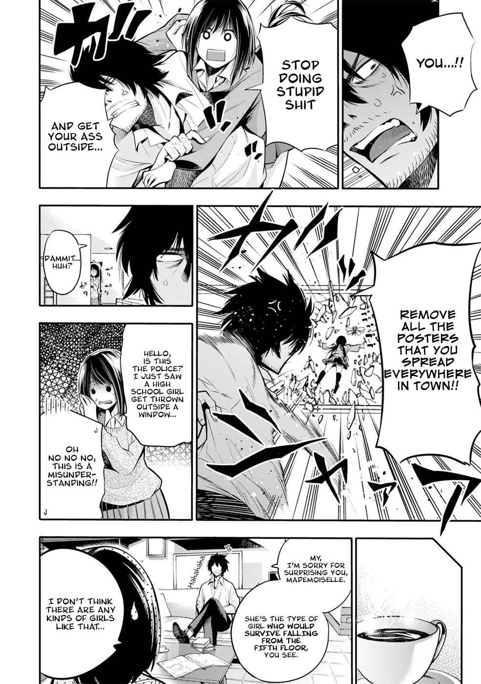 Mattaku Saikin no Tantei to Kitara Chap 3 - Next Chap 4