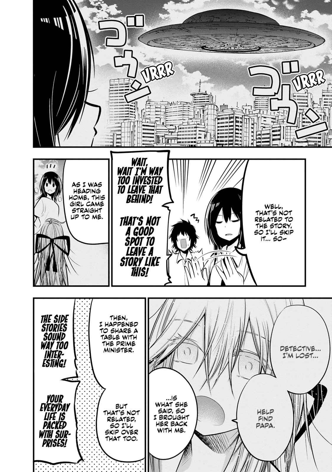 Mattaku Saikin no Tantei to Kitara Chap 17 - Next Chap 18