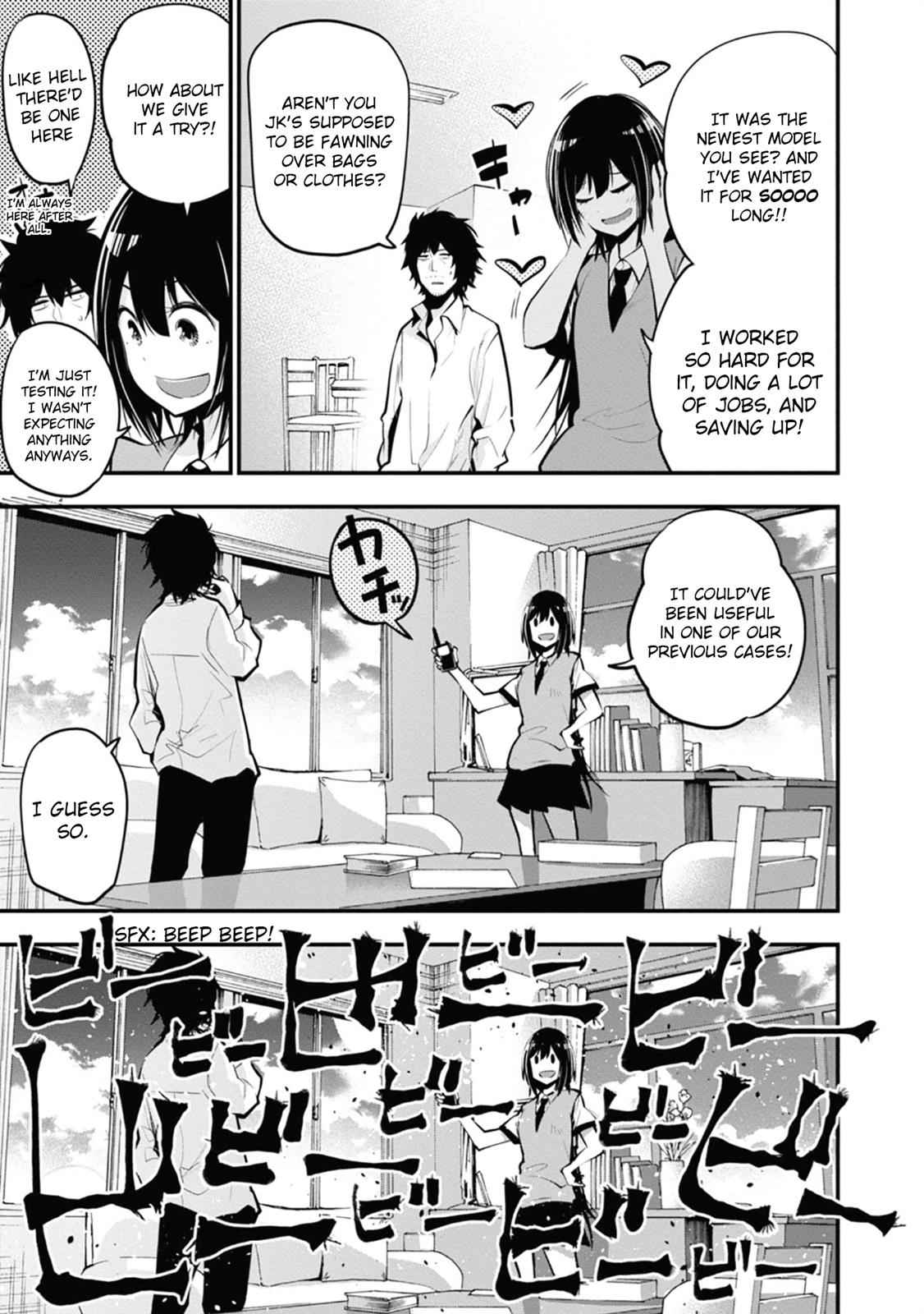 Mattaku Saikin no Tantei to Kitara Chap 14 - Next Chap 15