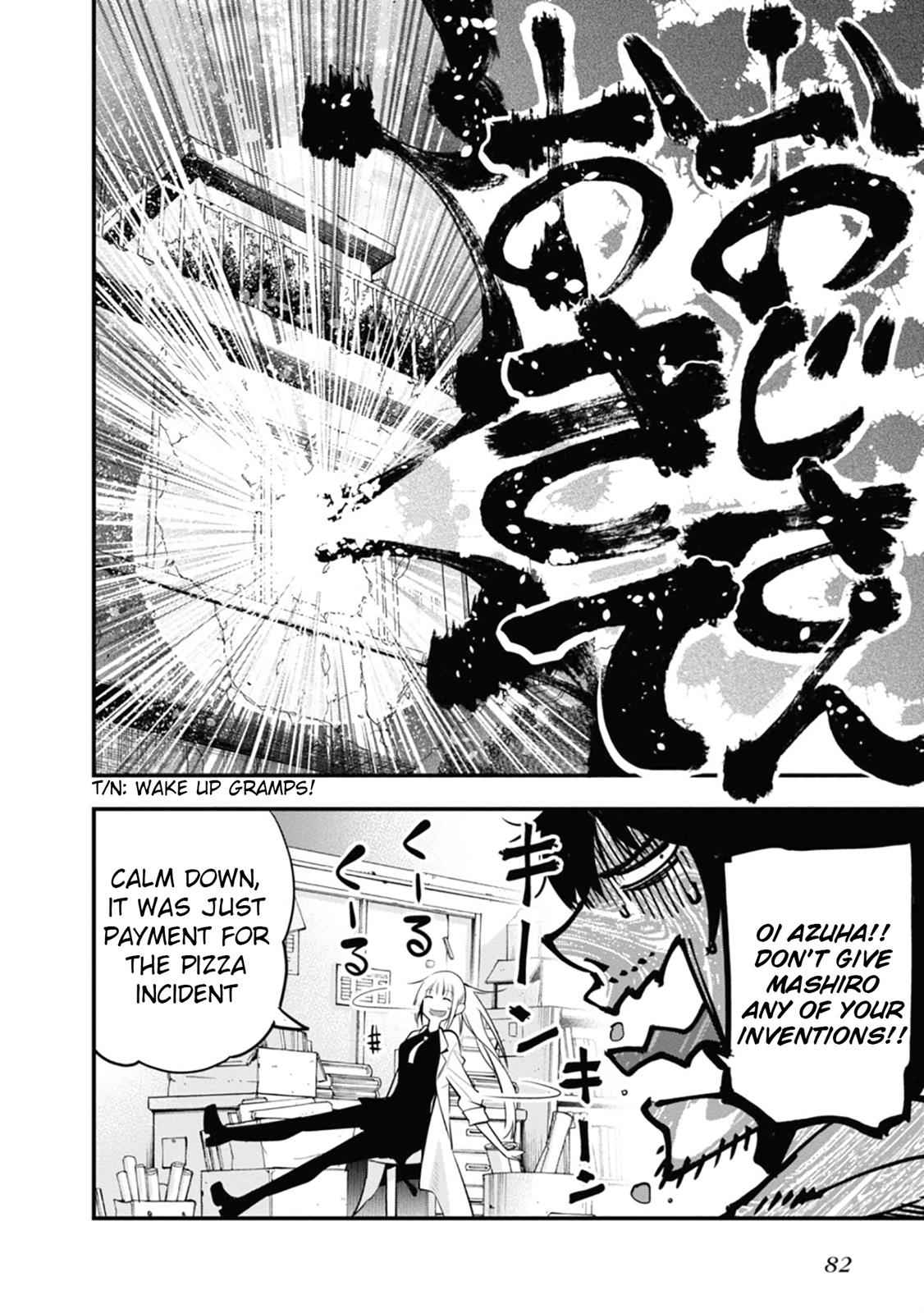 Mattaku Saikin no Tantei to Kitara Chap 14 - Next Chap 15