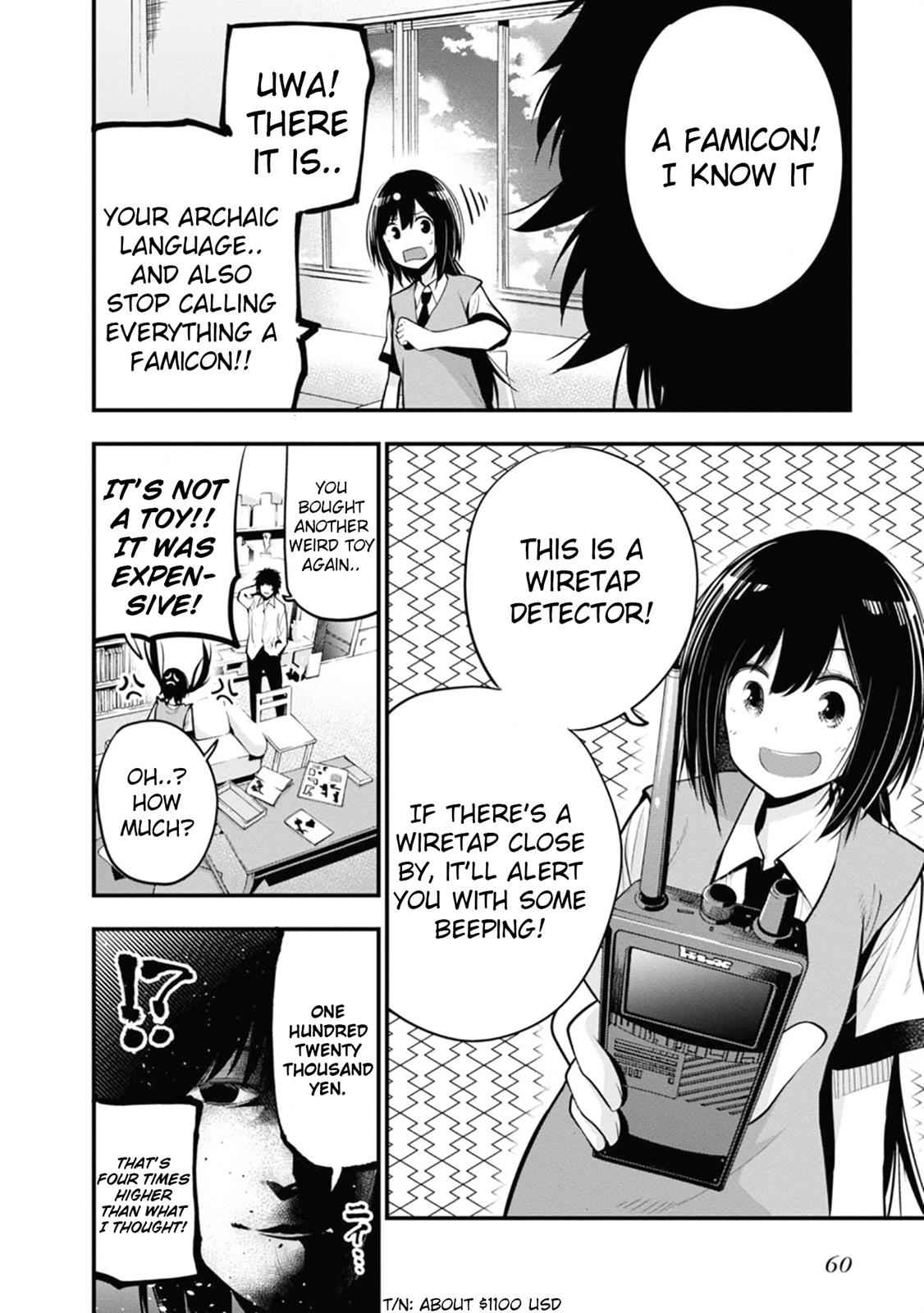 Mattaku Saikin no Tantei to Kitara Chap 14 - Next Chap 15