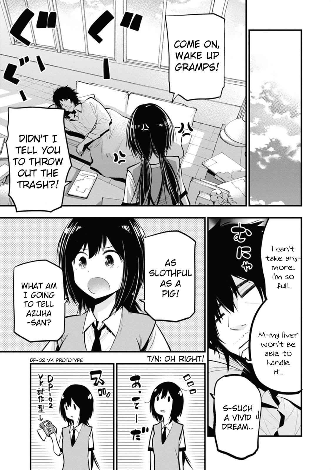 Mattaku Saikin no Tantei to Kitara Chap 14 - Next Chap 15