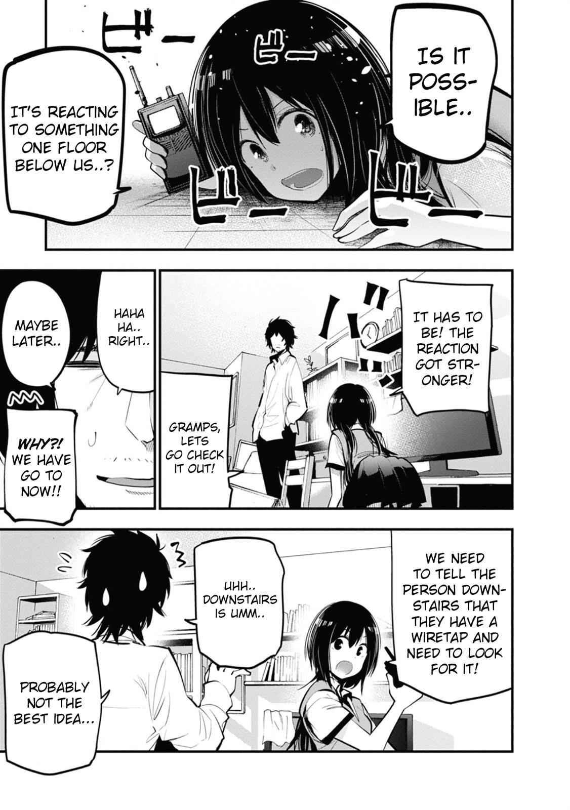 Mattaku Saikin no Tantei to Kitara Chap 14 - Next Chap 15