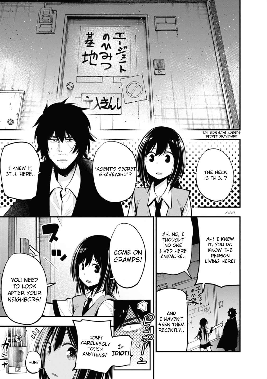 Mattaku Saikin no Tantei to Kitara Chap 14 - Next Chap 15