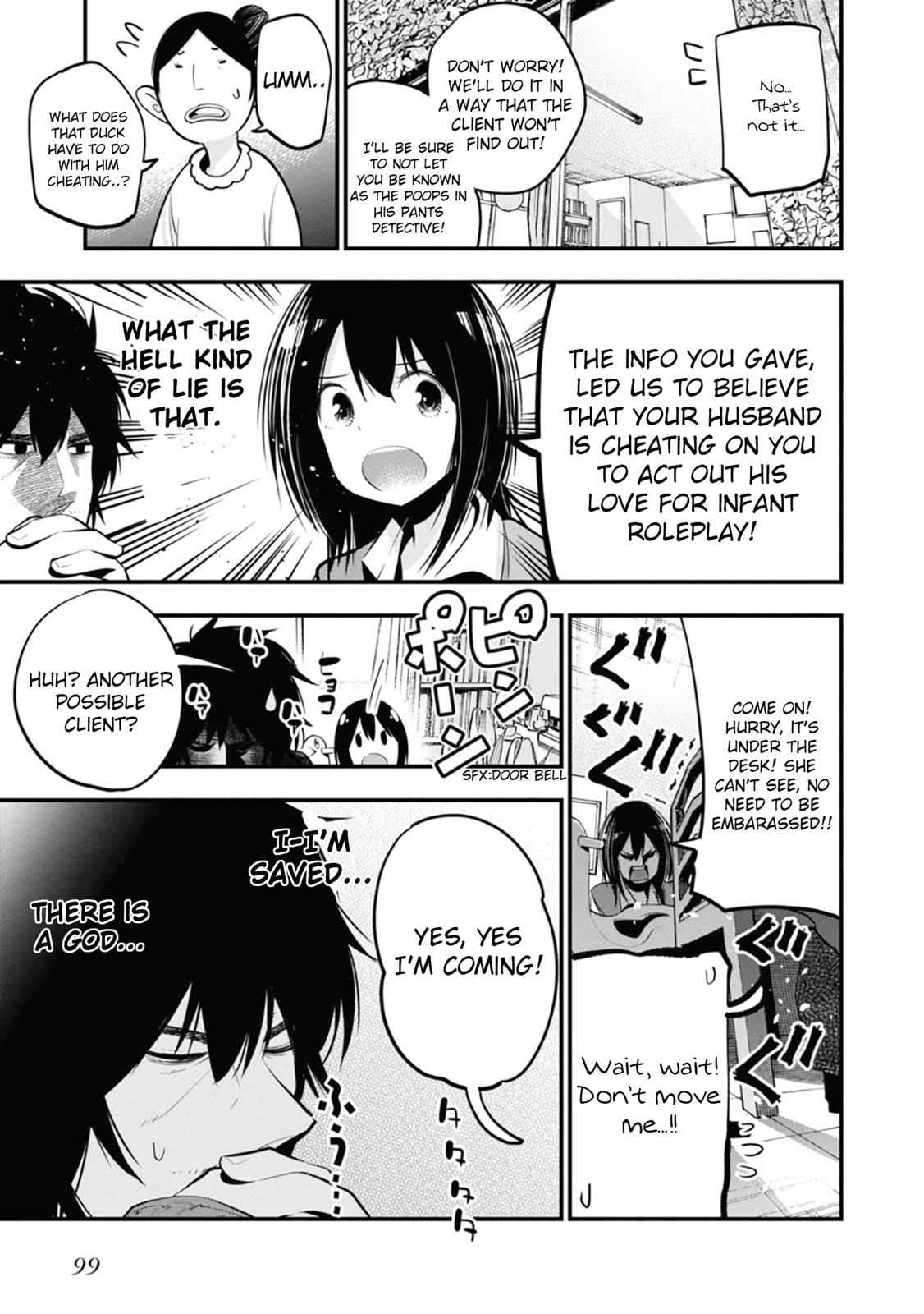 Mattaku Saikin no Tantei to Kitara Chap 15 - Next Chap 16