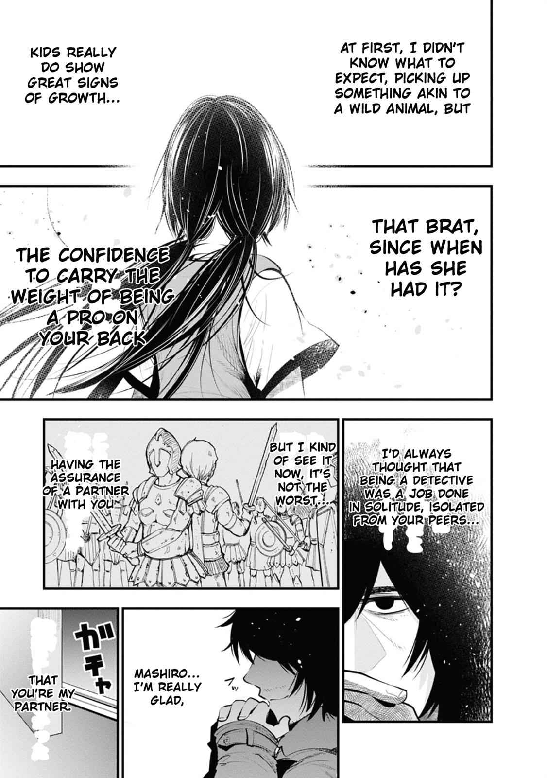 Mattaku Saikin no Tantei to Kitara Chap 15 - Next Chap 16