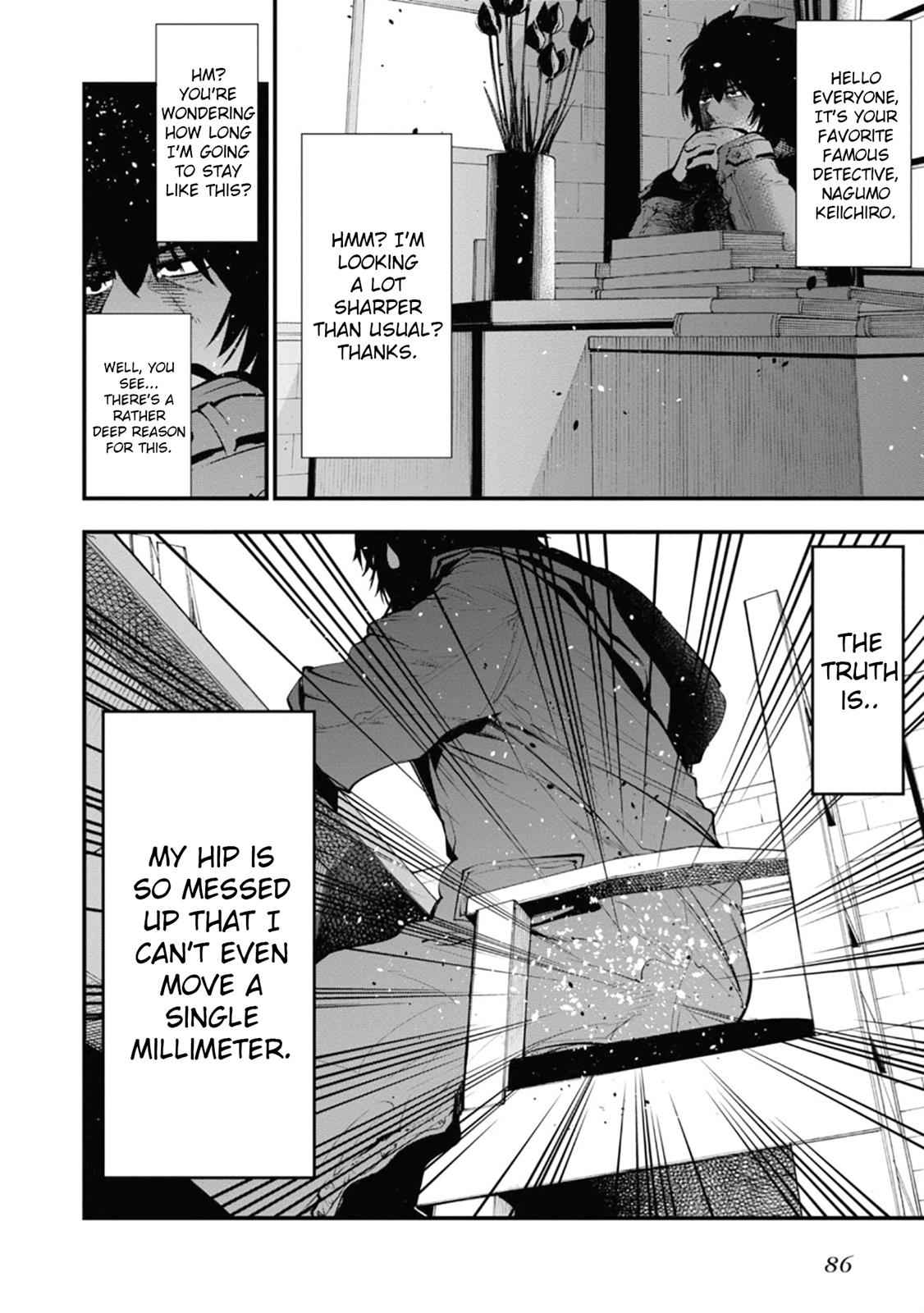 Mattaku Saikin no Tantei to Kitara Chap 15 - Next Chap 16