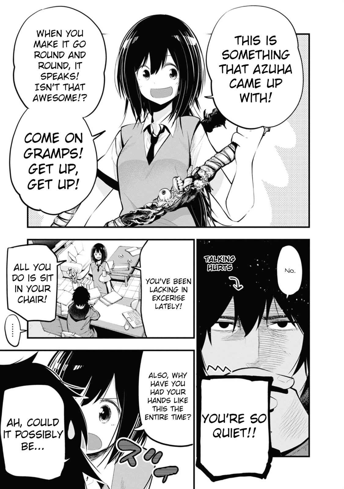 Mattaku Saikin no Tantei to Kitara Chap 15 - Next Chap 16