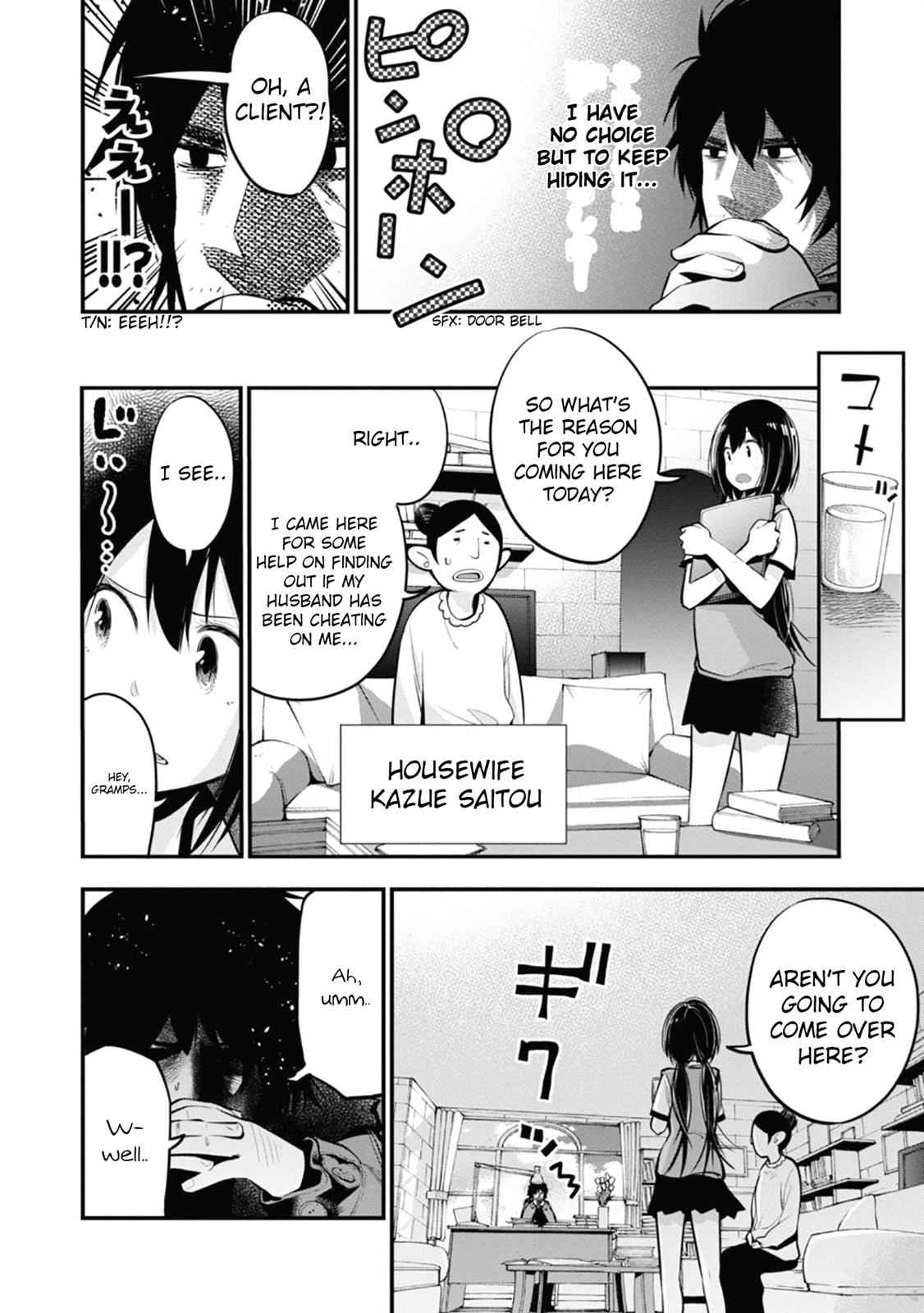 Mattaku Saikin no Tantei to Kitara Chap 15 - Next Chap 16