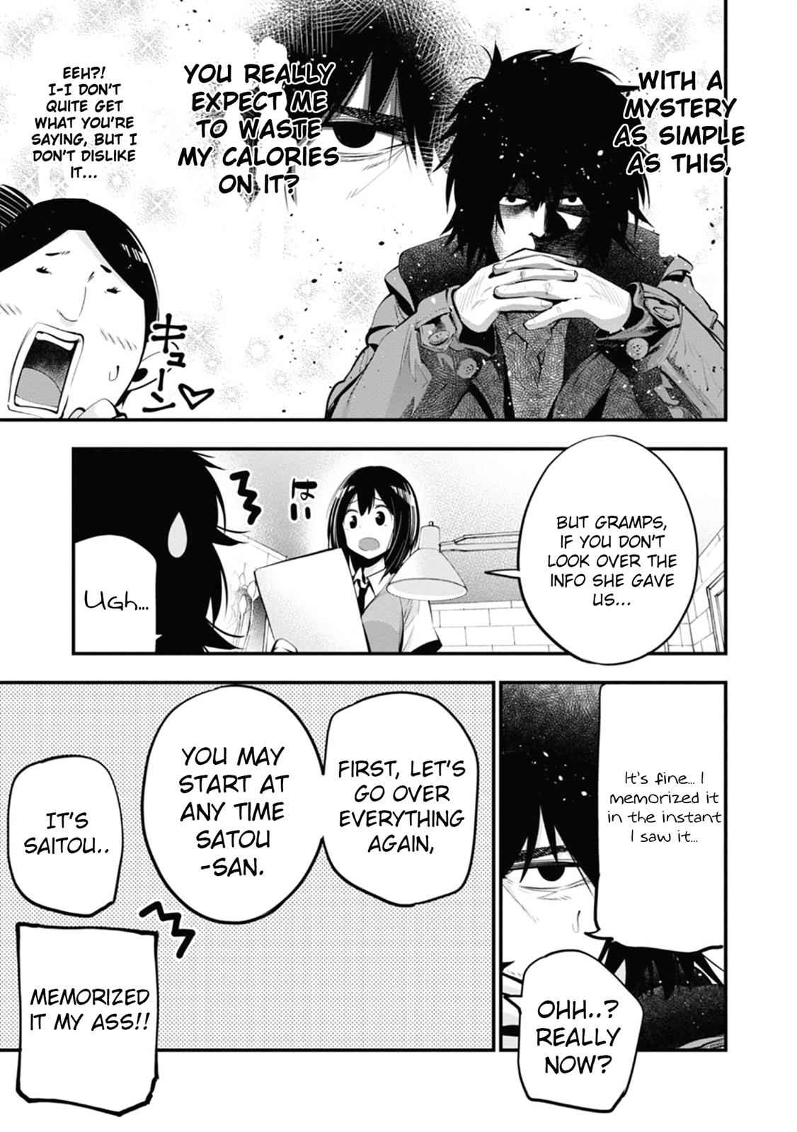 Mattaku Saikin no Tantei to Kitara Chap 15 - Next Chap 16