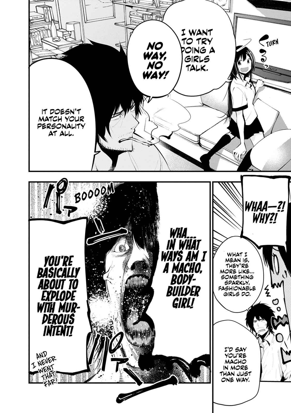 Mattaku Saikin no Tantei to Kitara Chap 16 - Next Chap 17