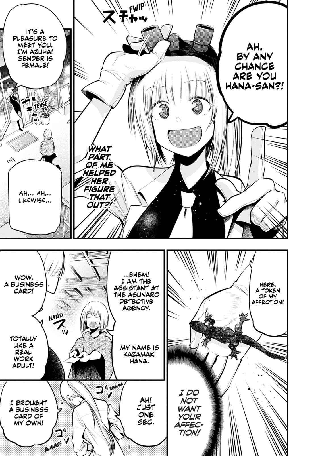Mattaku Saikin no Tantei to Kitara Chap 16 - Next Chap 17