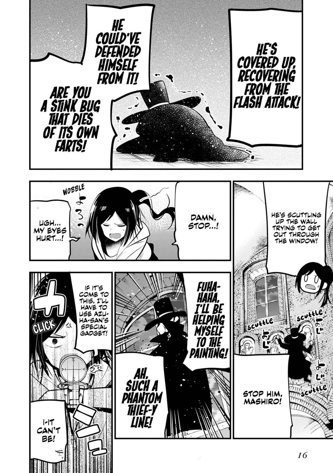 Mattaku Saikin no Tantei to Kitara Chap 18 - Next Chap 19