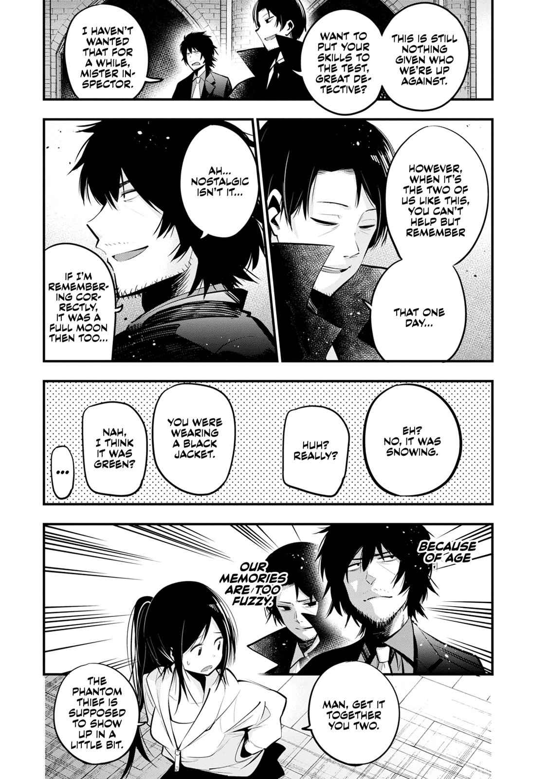Mattaku Saikin no Tantei to Kitara Chap 18 - Next Chap 19
