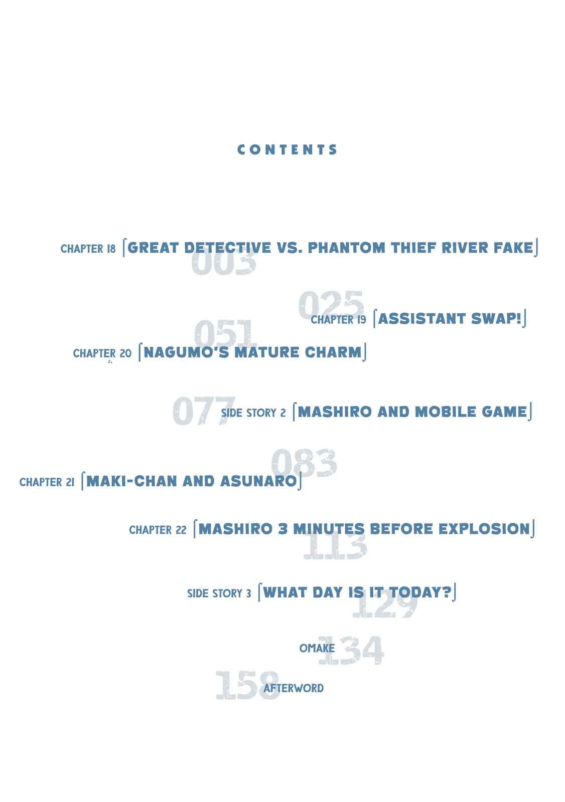 Mattaku Saikin no Tantei to Kitara Chap 18 - Next Chap 19