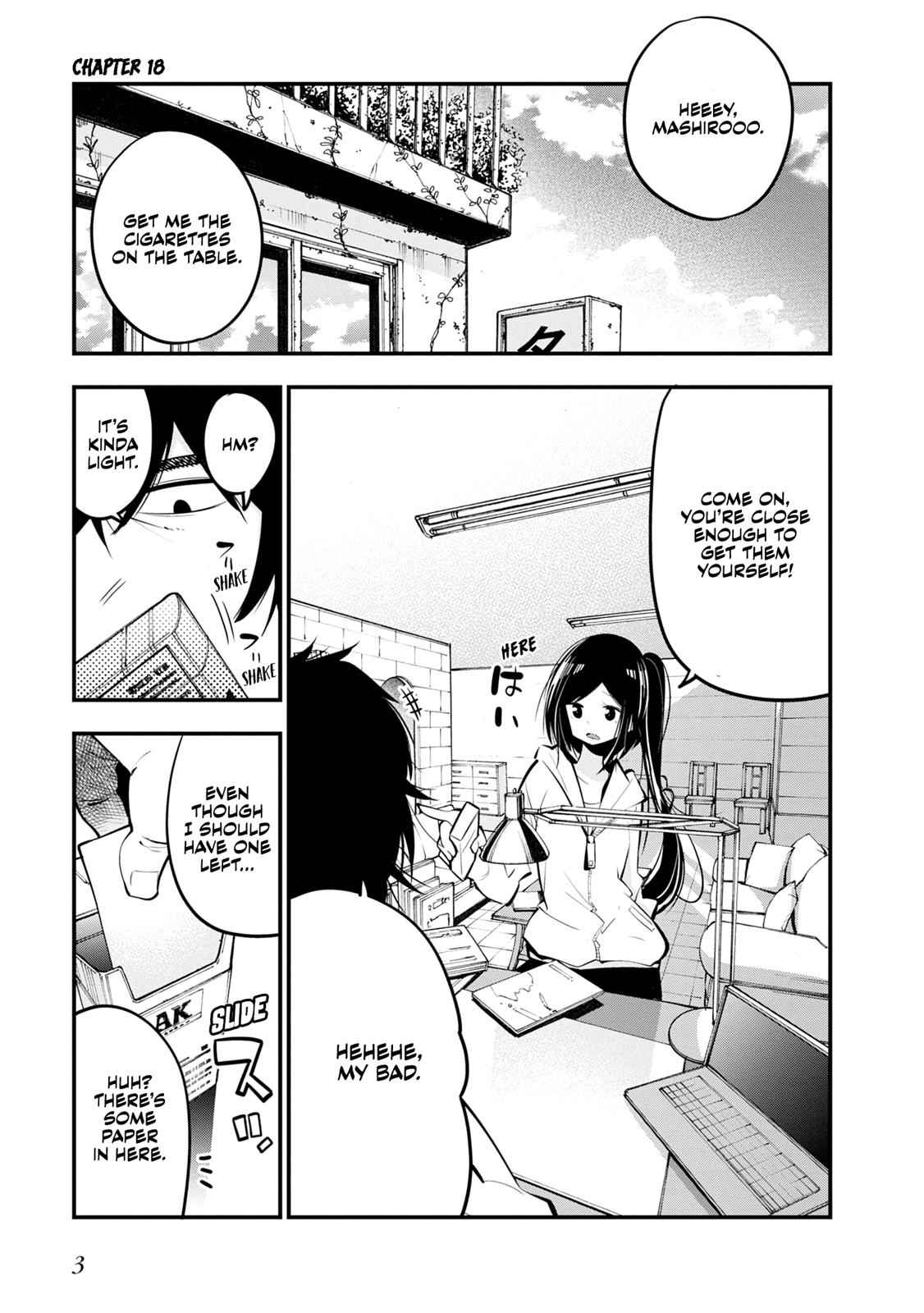 Mattaku Saikin no Tantei to Kitara Chap 18 - Next Chap 19
