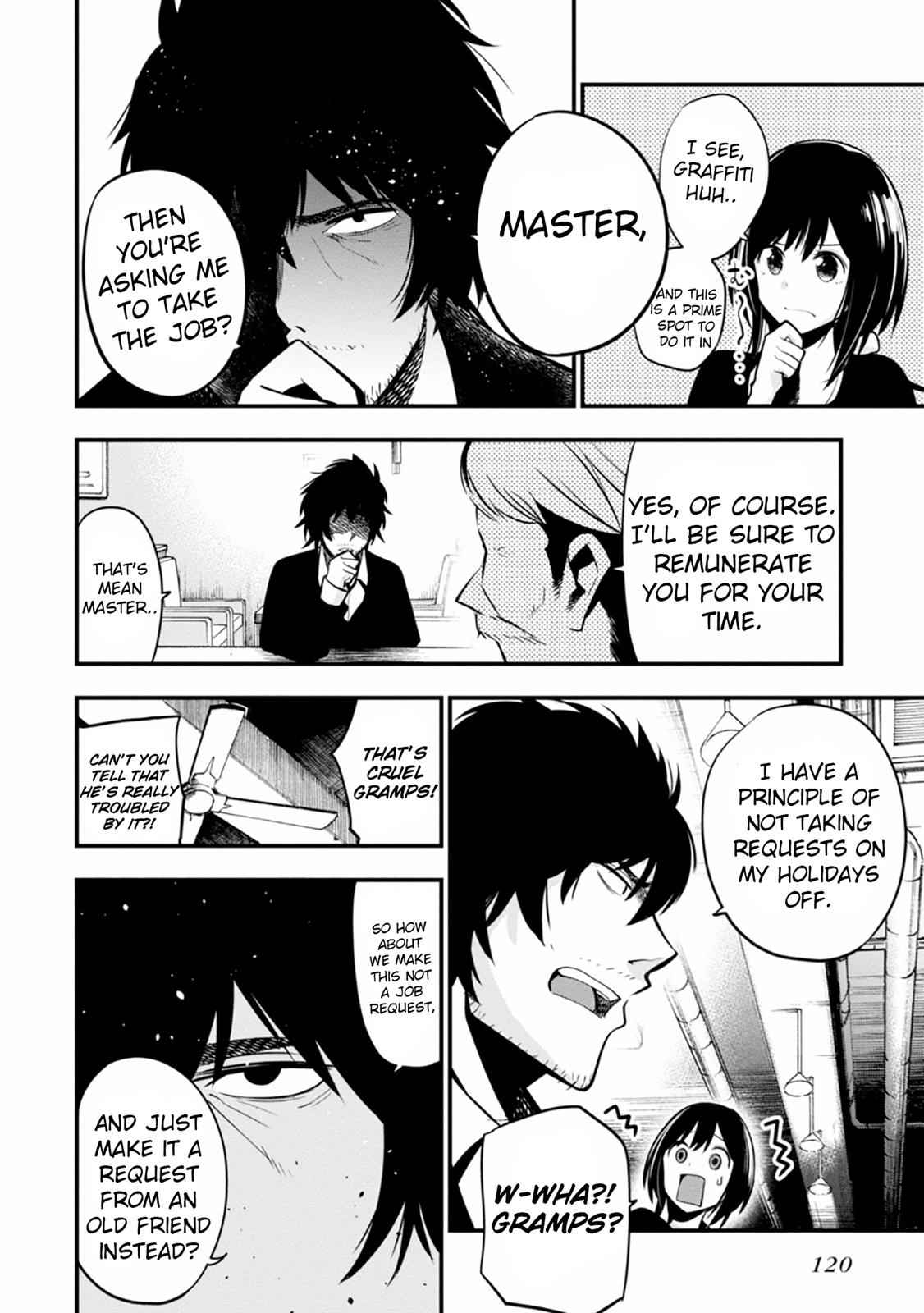Mattaku Saikin no Tantei to Kitara Chap 10 - Next Chap 11