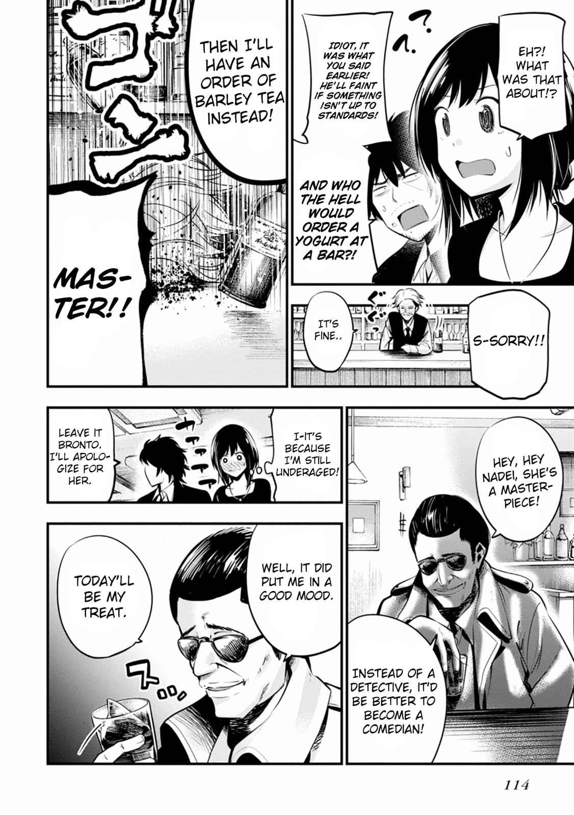 Mattaku Saikin no Tantei to Kitara Chap 10 - Next Chap 11