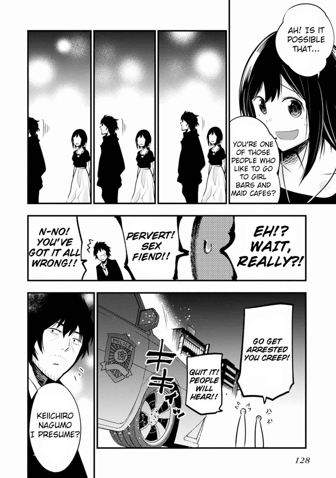 Mattaku Saikin no Tantei to Kitara Chap 10 - Next Chap 11