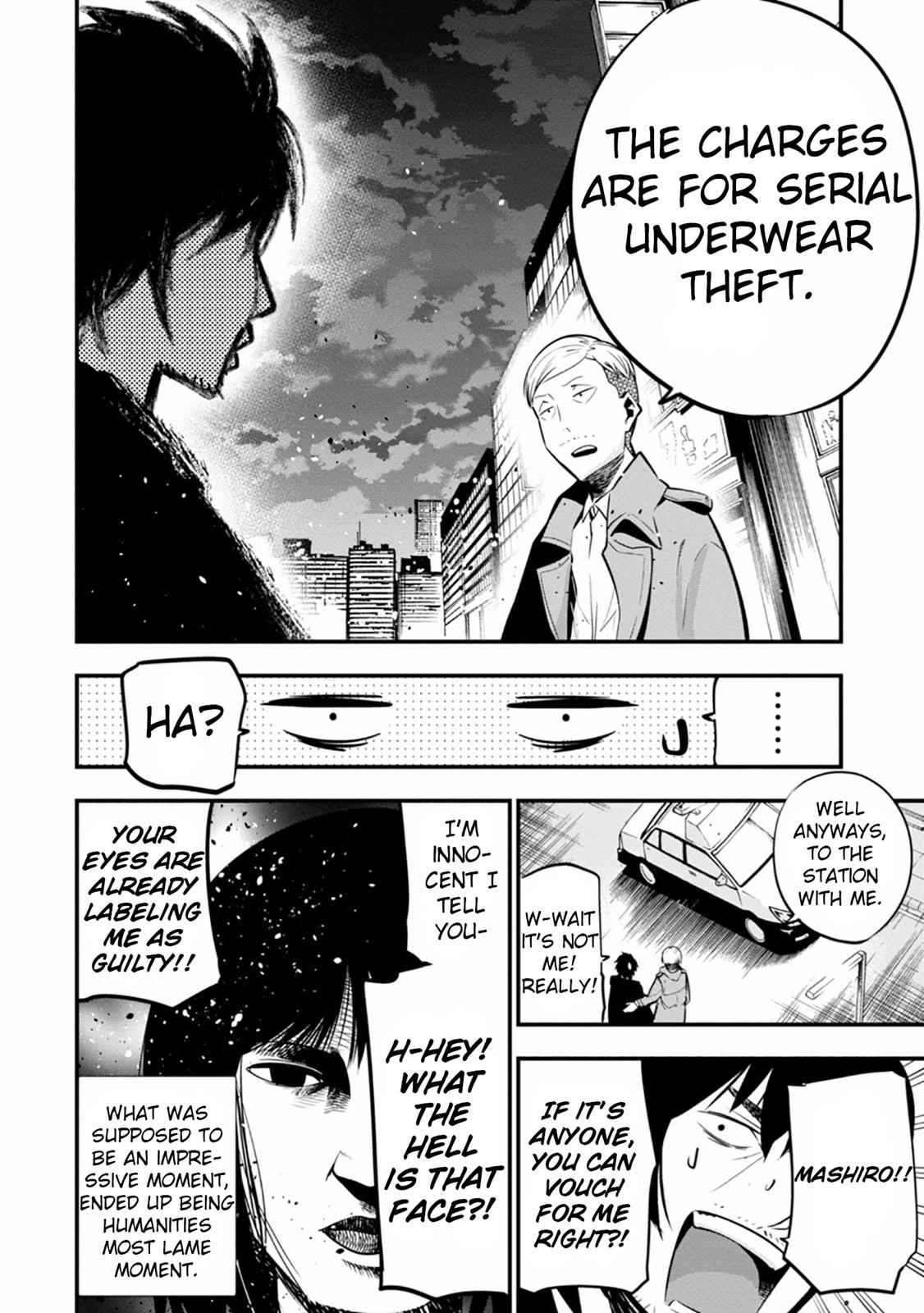 Mattaku Saikin no Tantei to Kitara Chap 10 - Next Chap 11