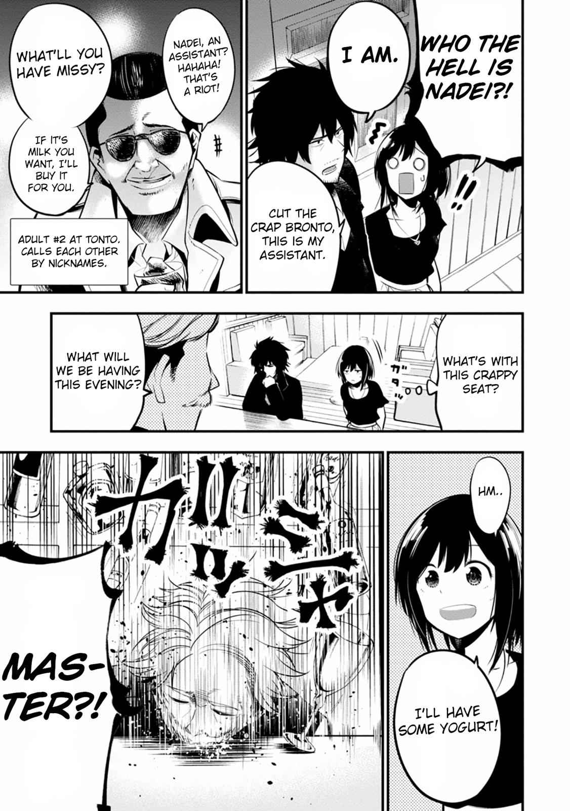 Mattaku Saikin no Tantei to Kitara Chap 10 - Next Chap 11