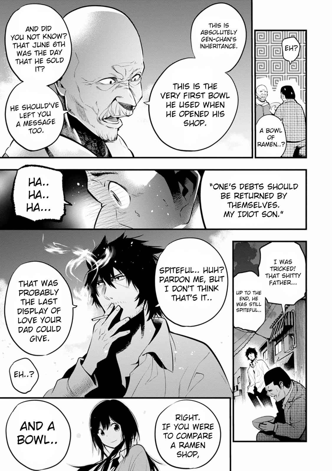 Mattaku Saikin no Tantei to Kitara Chap 11 - Next Chap 12