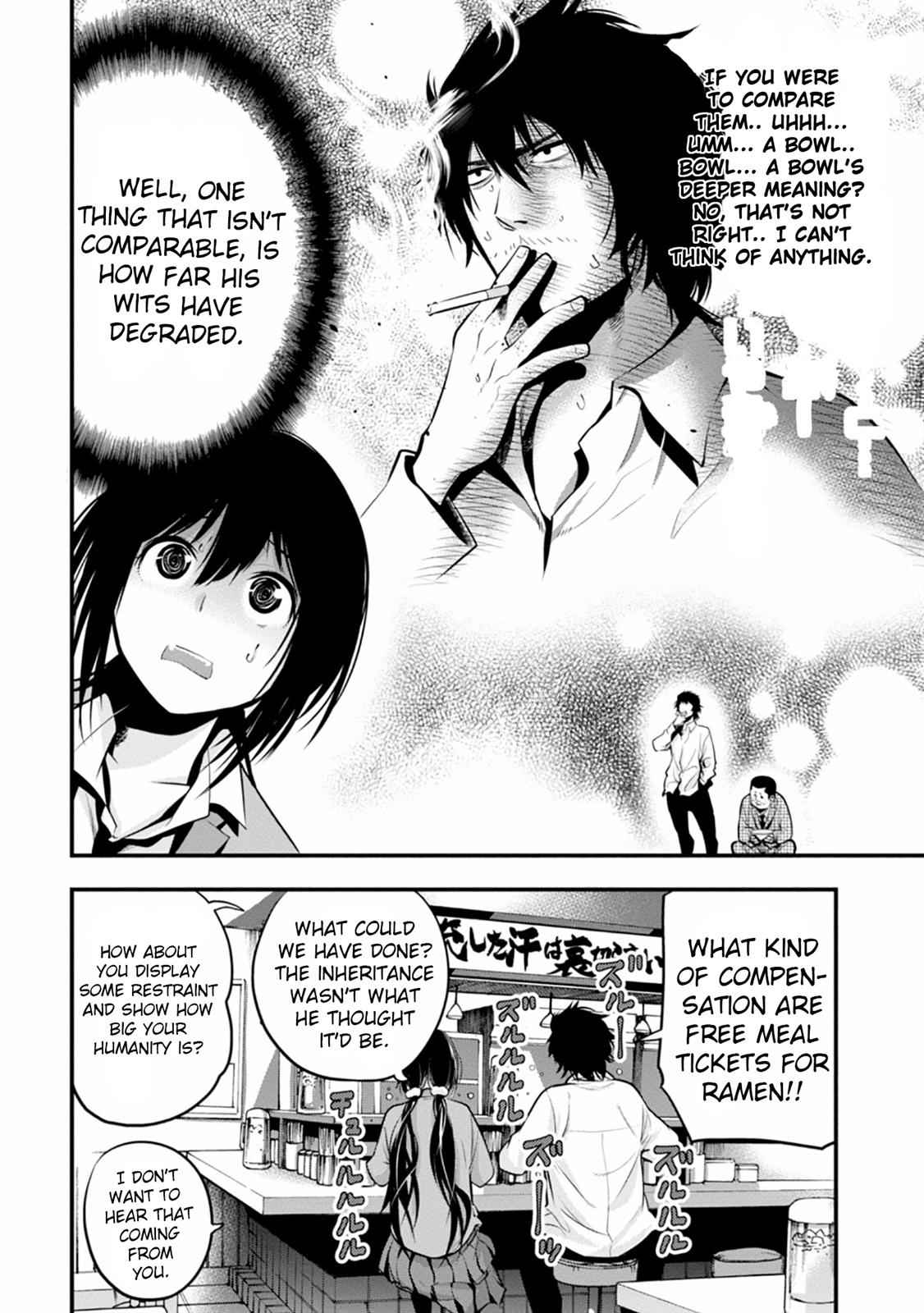 Mattaku Saikin no Tantei to Kitara Chap 11 - Next Chap 12