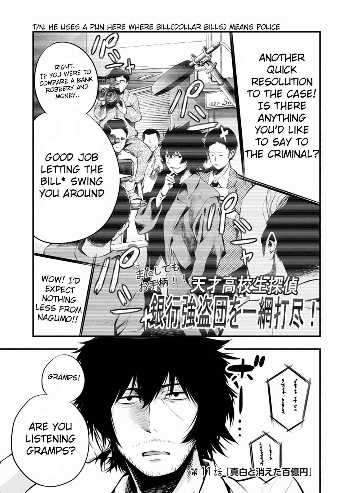 Mattaku Saikin no Tantei to Kitara Chap 11 - Next Chap 12