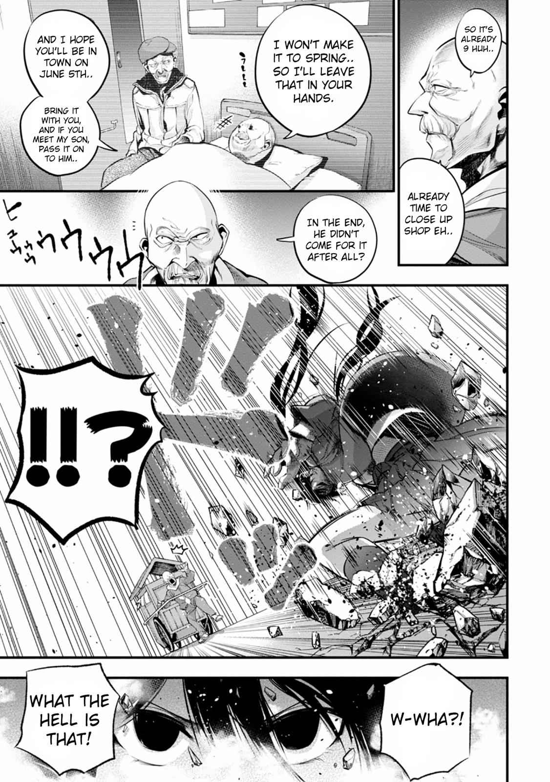 Mattaku Saikin no Tantei to Kitara Chap 11 - Next Chap 12