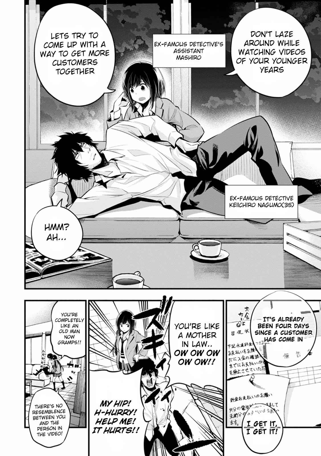 Mattaku Saikin no Tantei to Kitara Chap 11 - Next Chap 12