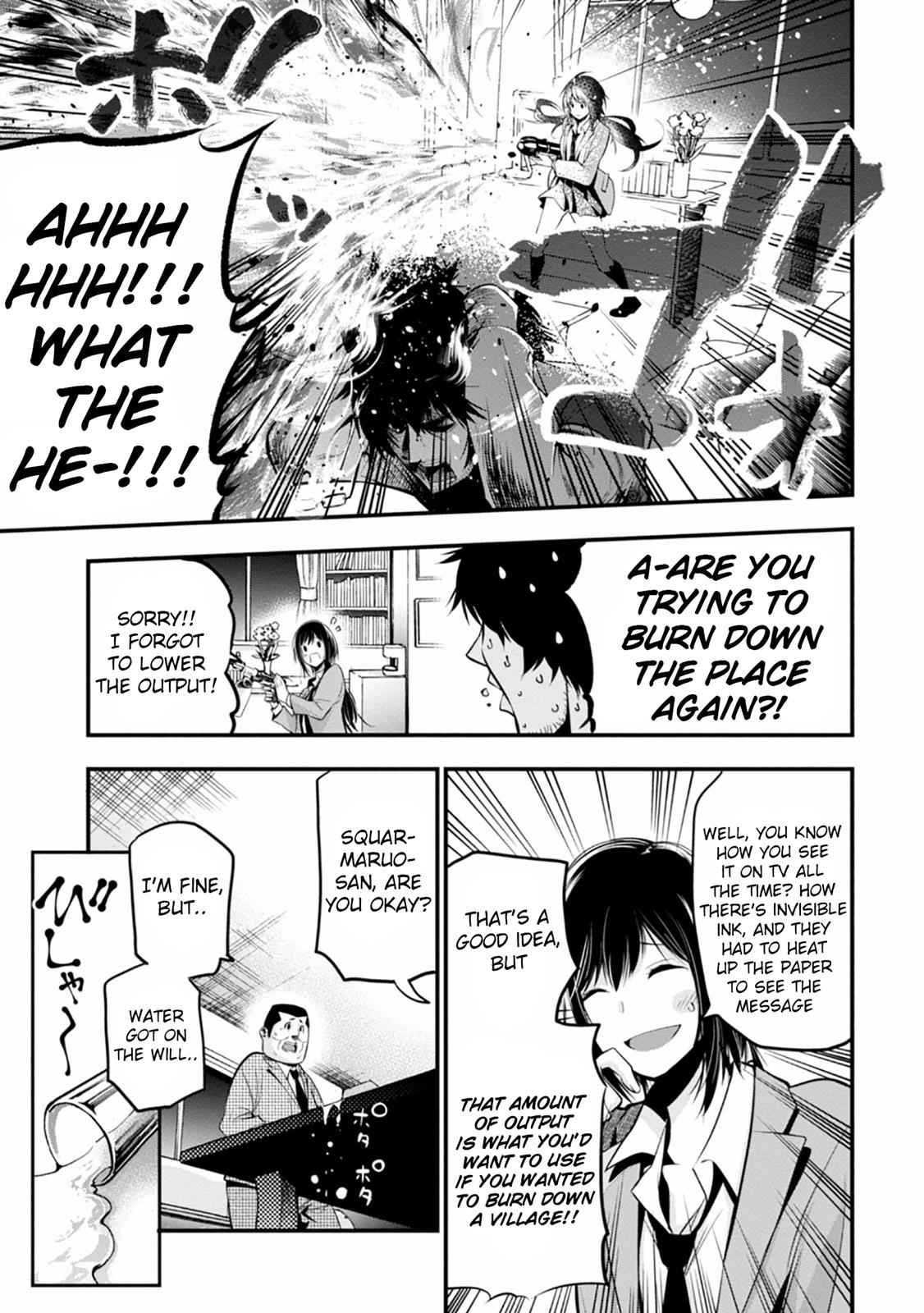 Mattaku Saikin no Tantei to Kitara Chap 11 - Next Chap 12