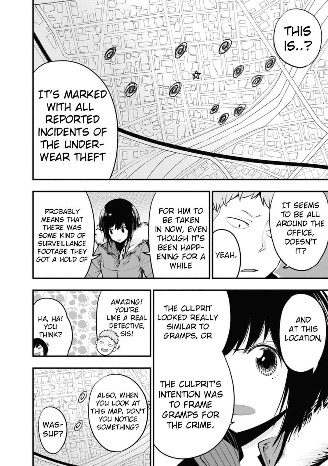 Mattaku Saikin no Tantei to Kitara Chap 12 - Next Chap 13