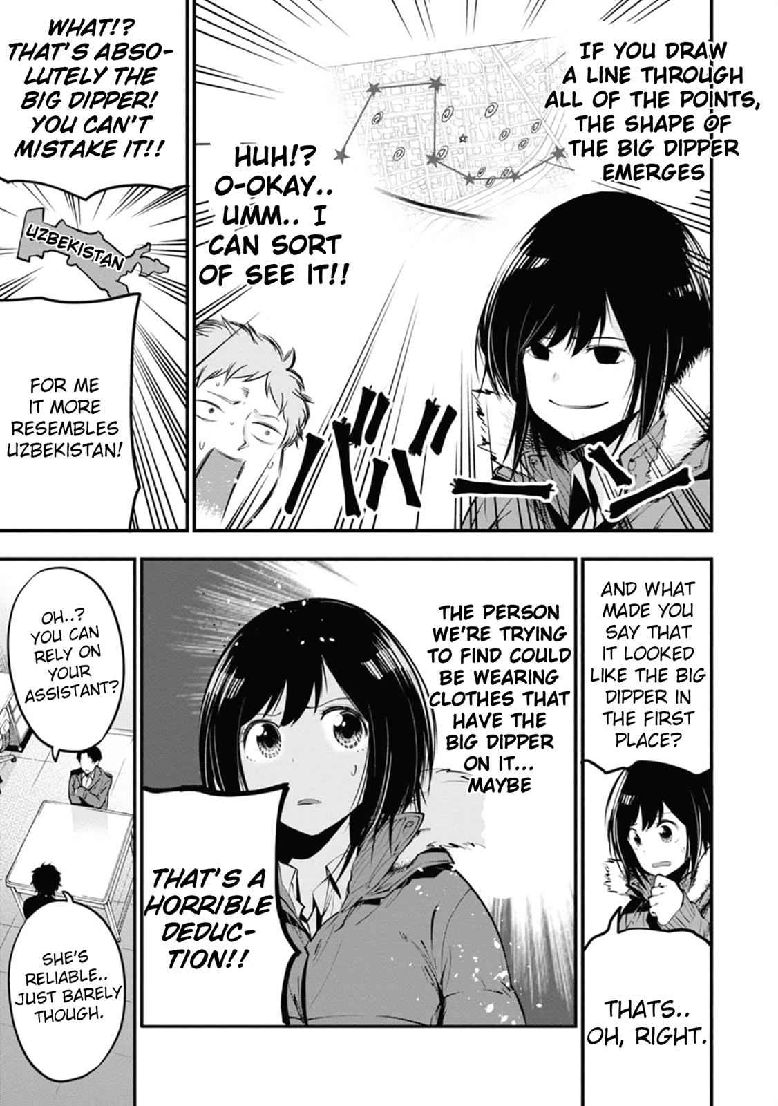 Mattaku Saikin no Tantei to Kitara Chap 12 - Next Chap 13