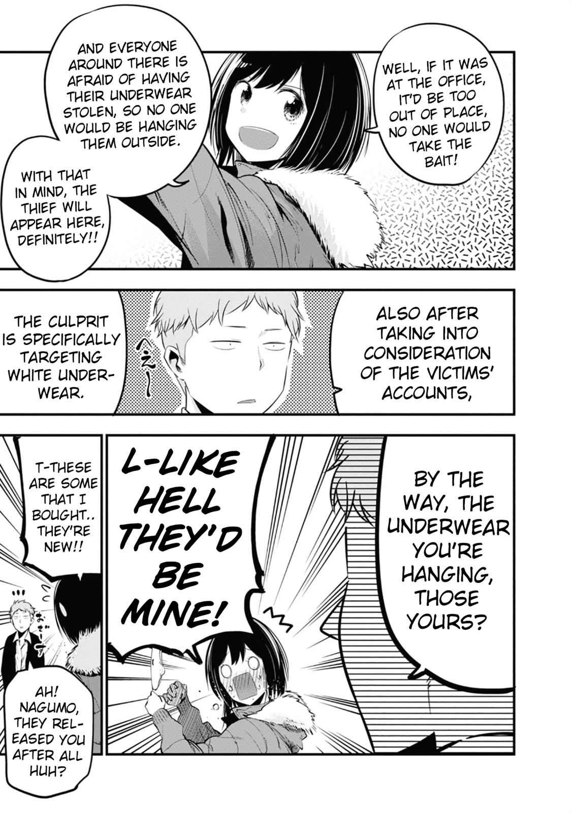 Mattaku Saikin no Tantei to Kitara Chap 12 - Next Chap 13