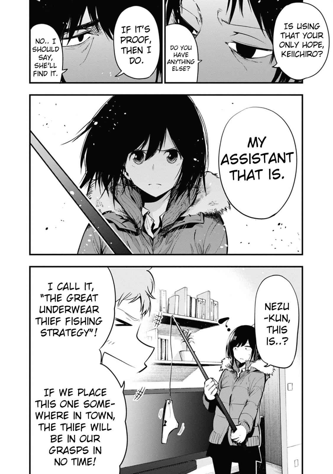 Mattaku Saikin no Tantei to Kitara Chap 12 - Next Chap 13