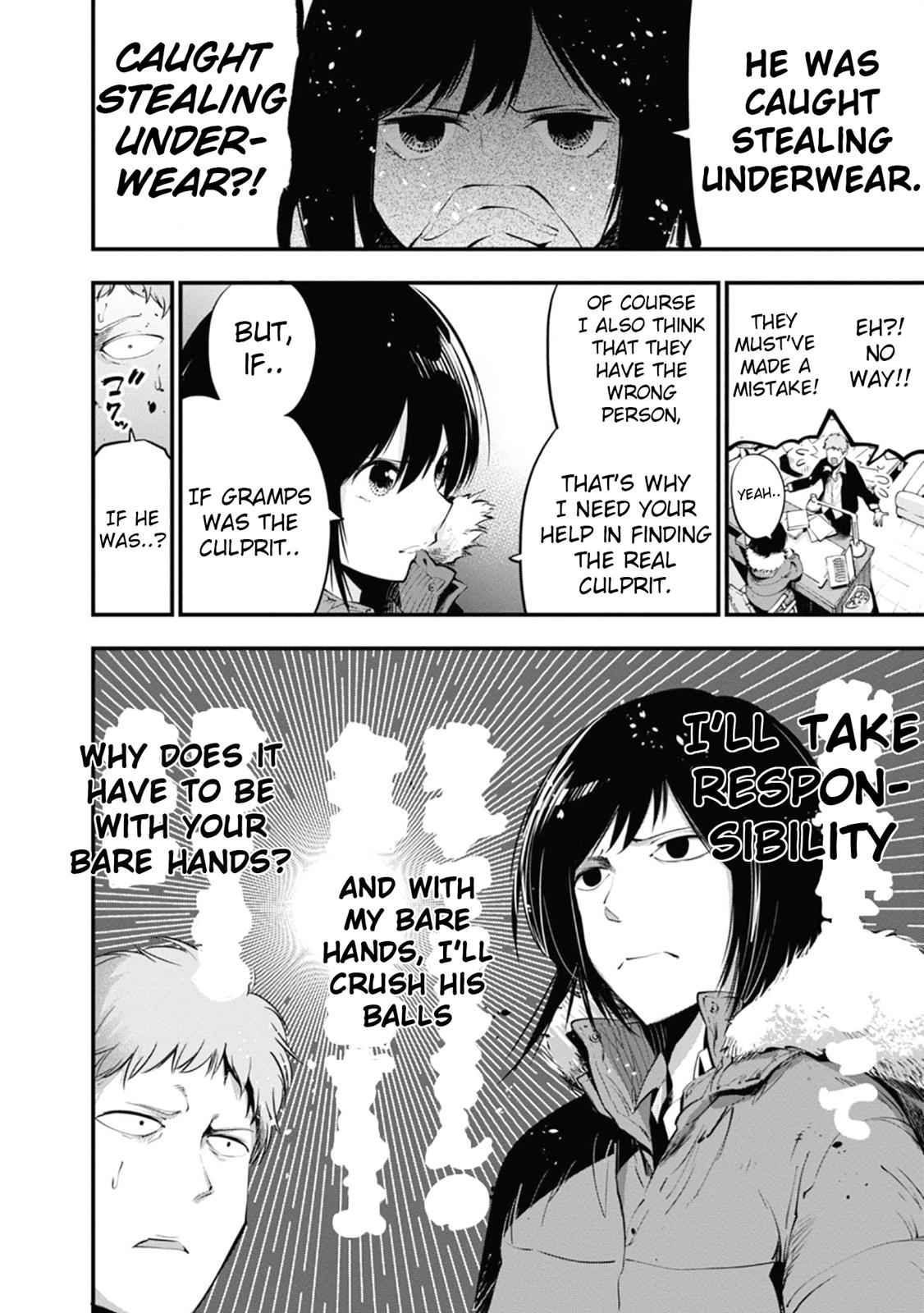 Mattaku Saikin no Tantei to Kitara Chap 12 - Next Chap 13