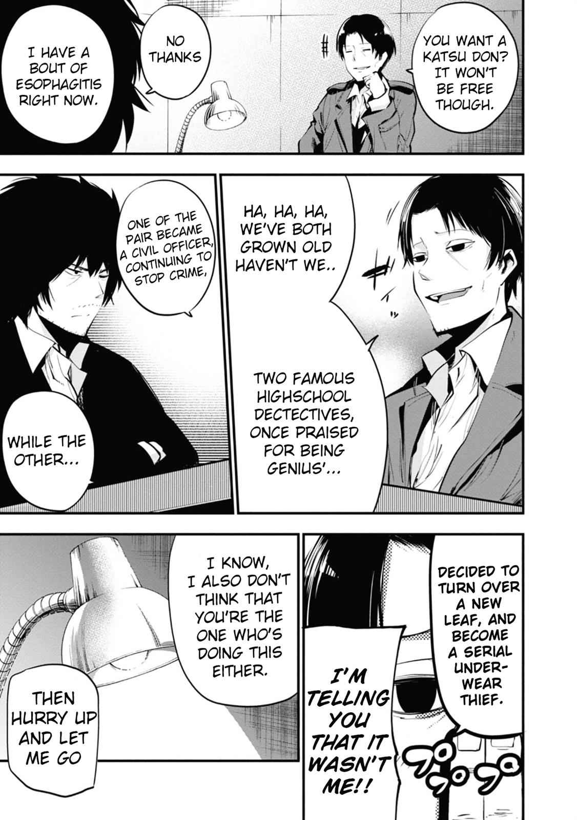 Mattaku Saikin no Tantei to Kitara Chap 12 - Next Chap 13