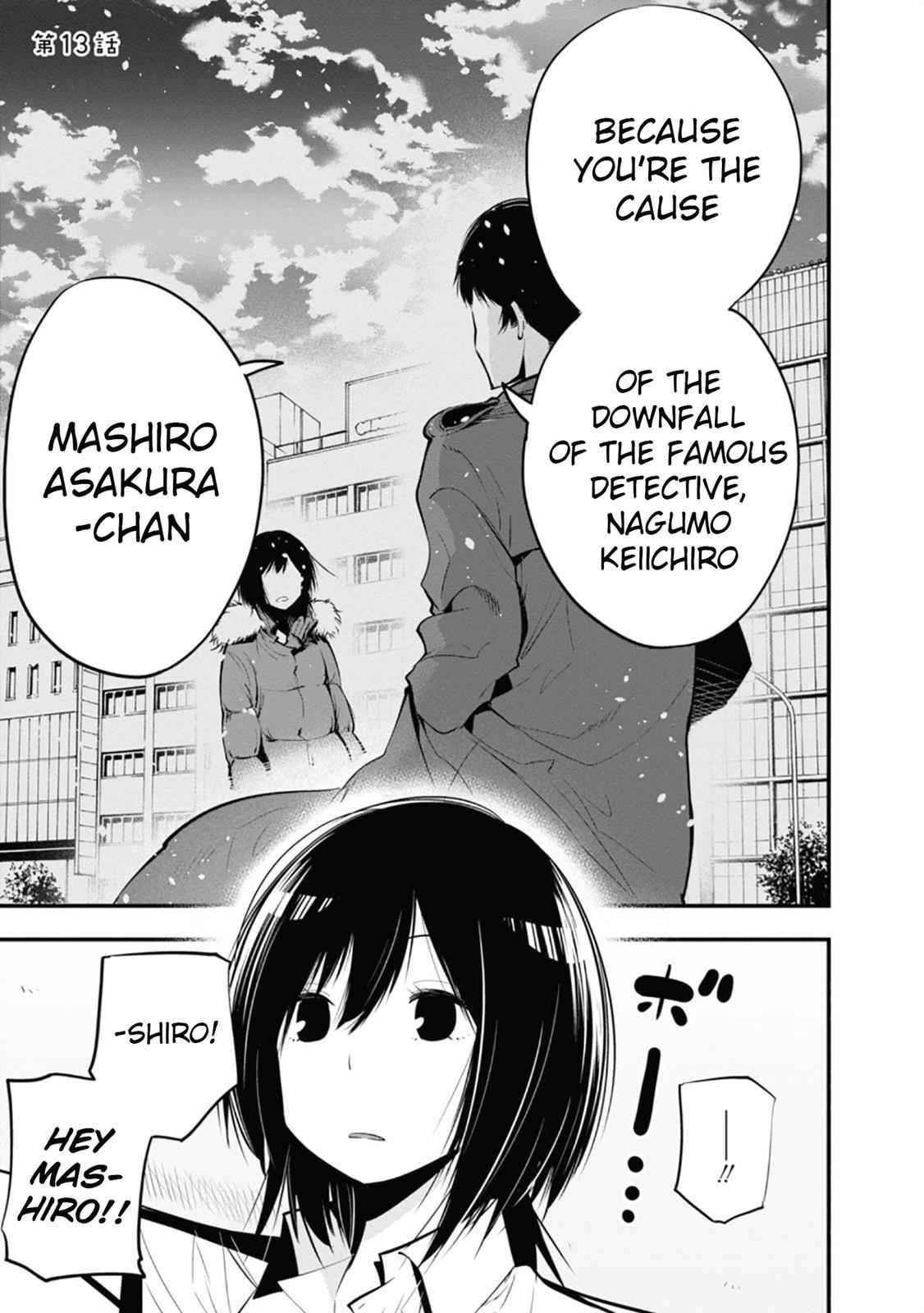 Mattaku Saikin no Tantei to Kitara Chap 13 - Next Chap 14