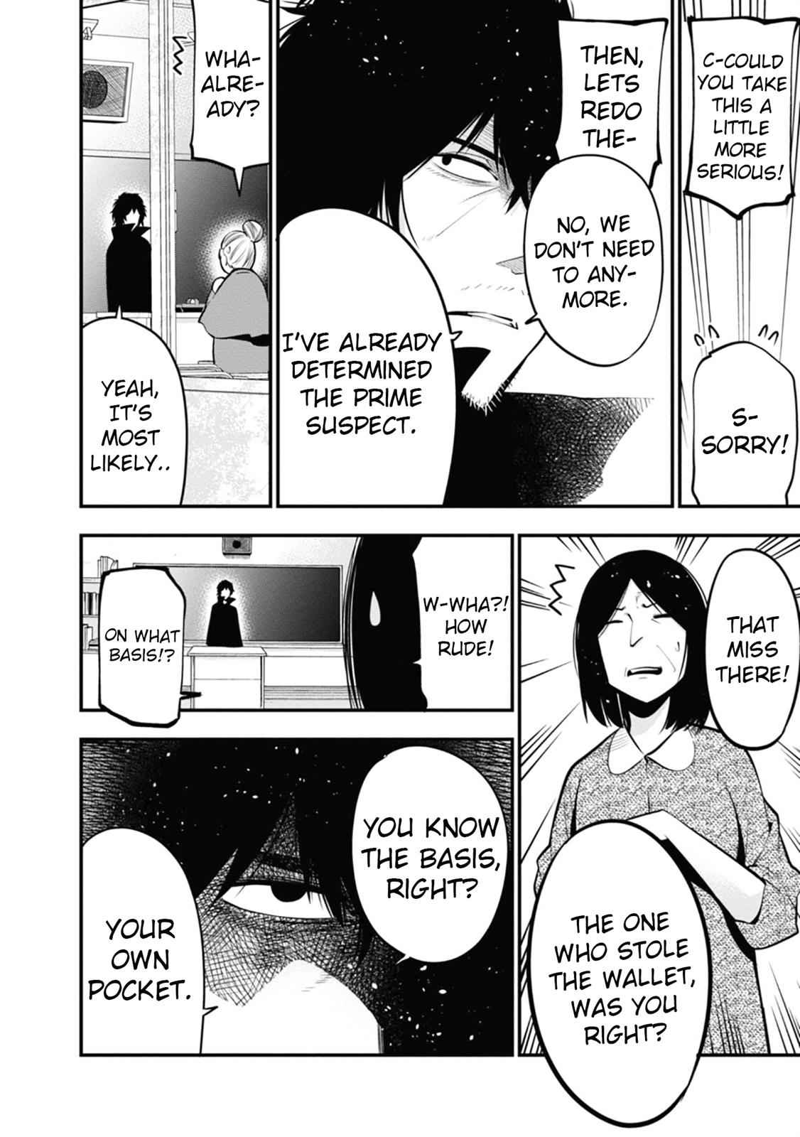 Mattaku Saikin no Tantei to Kitara Chap 13 - Next Chap 14