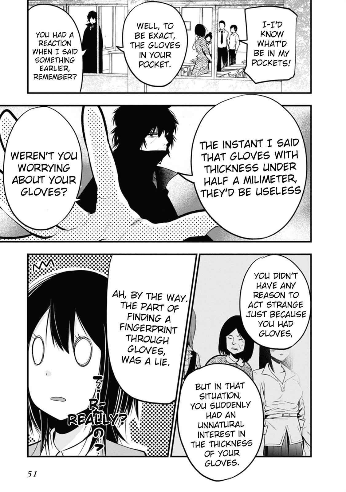 Mattaku Saikin no Tantei to Kitara Chap 13 - Next Chap 14