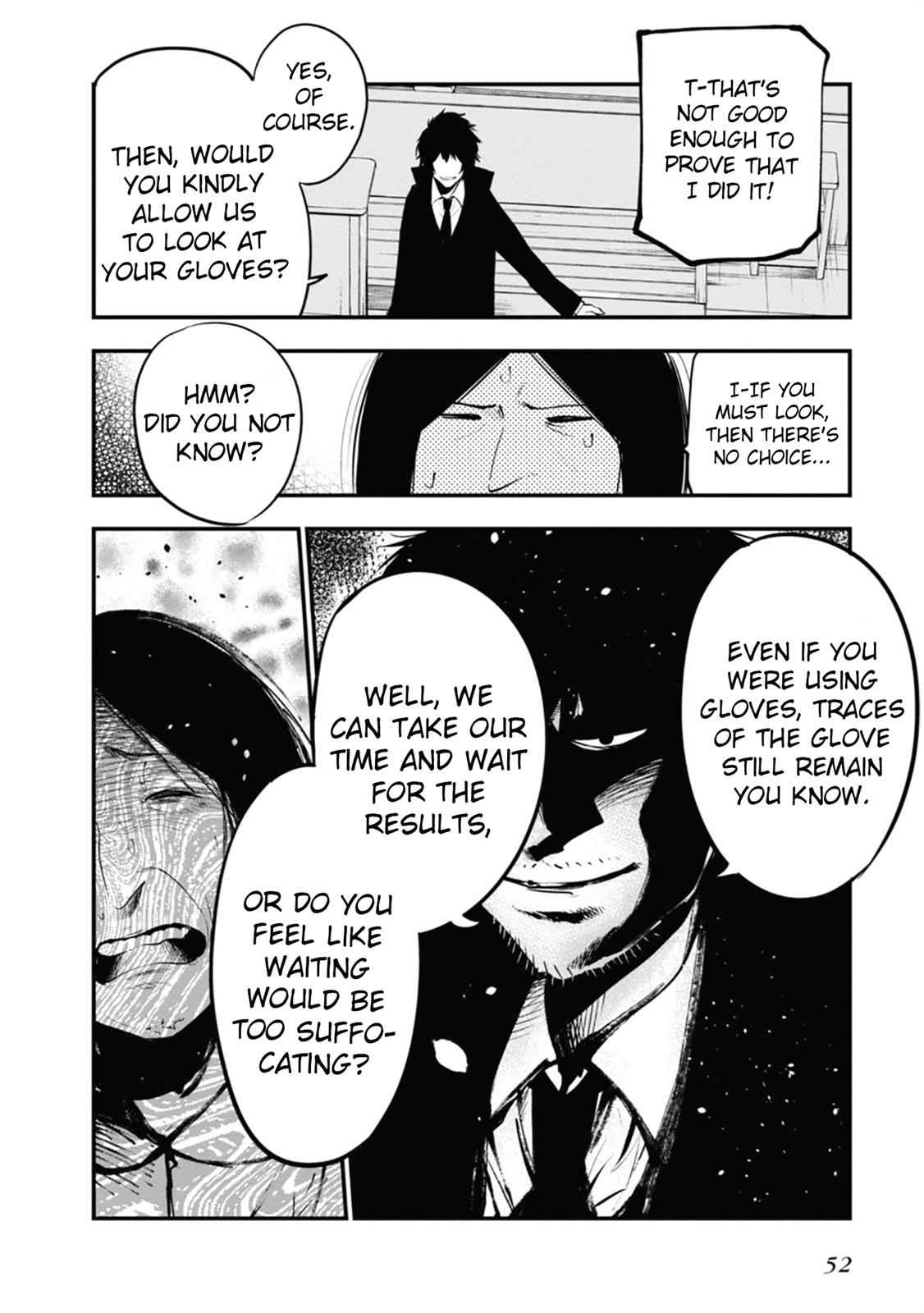 Mattaku Saikin no Tantei to Kitara Chap 13 - Next Chap 14