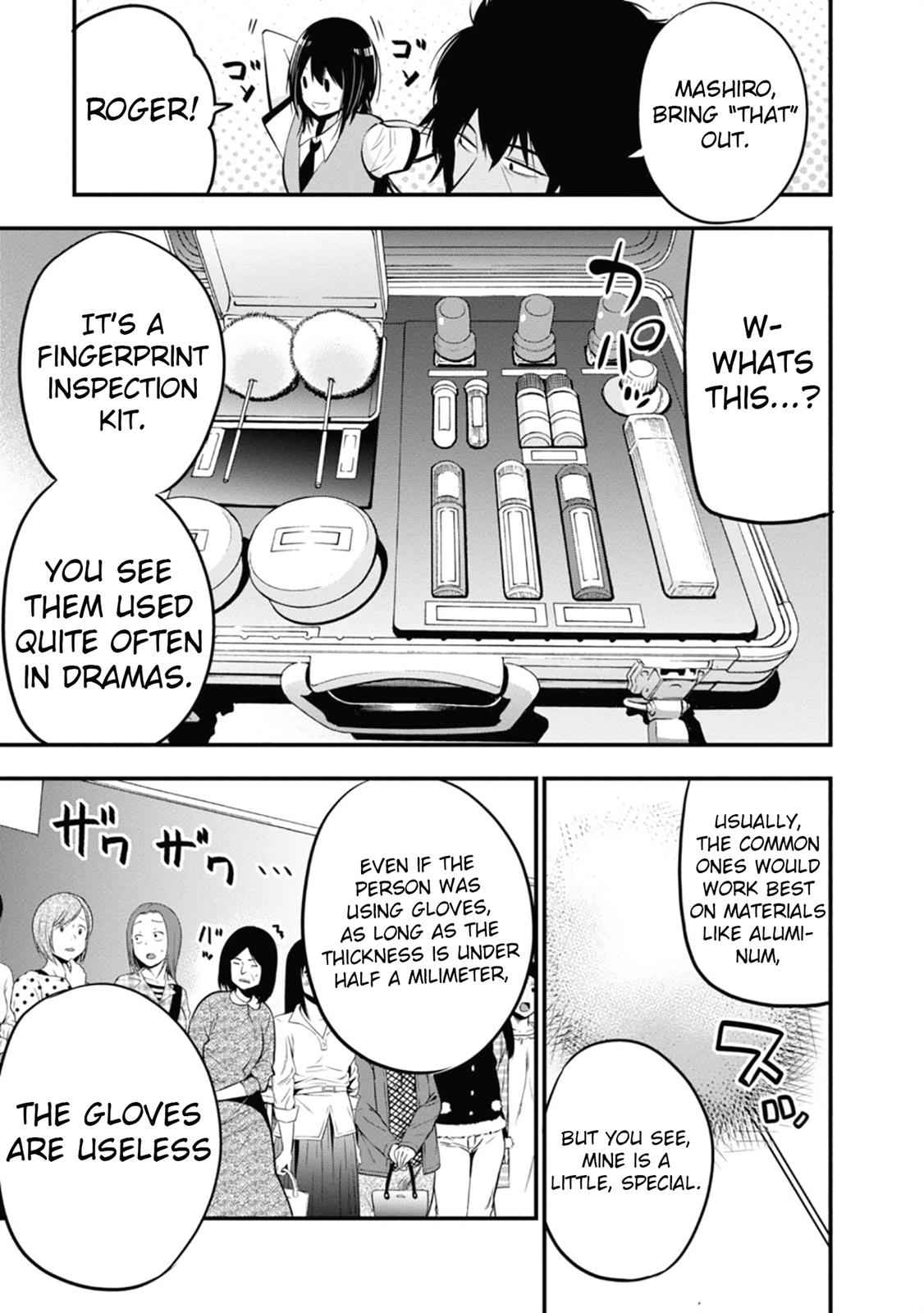 Mattaku Saikin no Tantei to Kitara Chap 13 - Next Chap 14