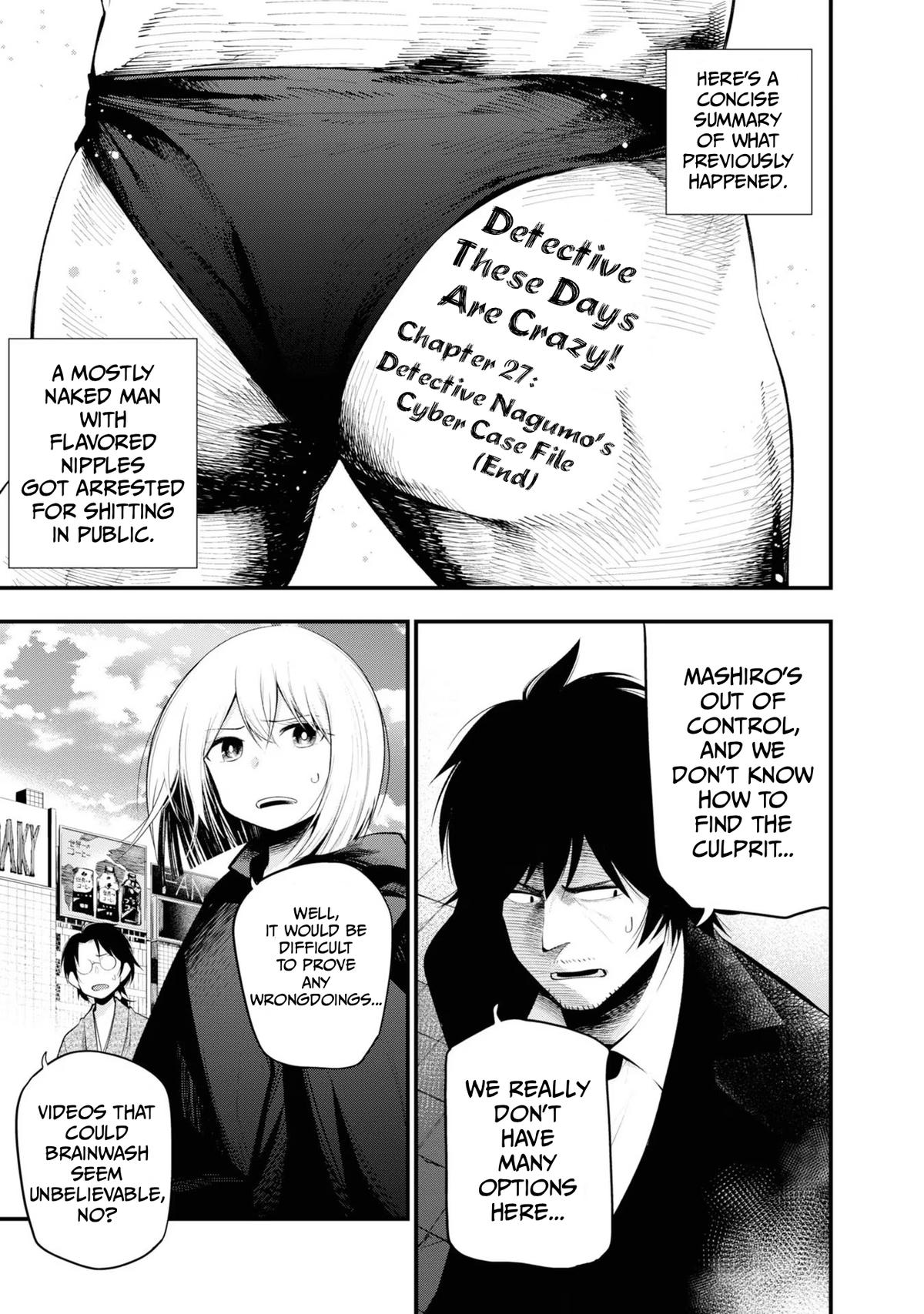 Mattaku Saikin no Tantei to Kitara Chap 27 - Next Chap 28