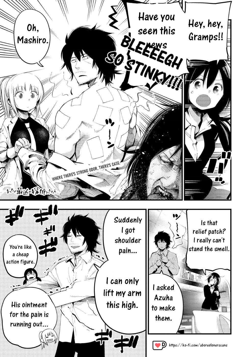 Mattaku Saikin no Tantei to Kitara Chap 24 - Next Chap 25